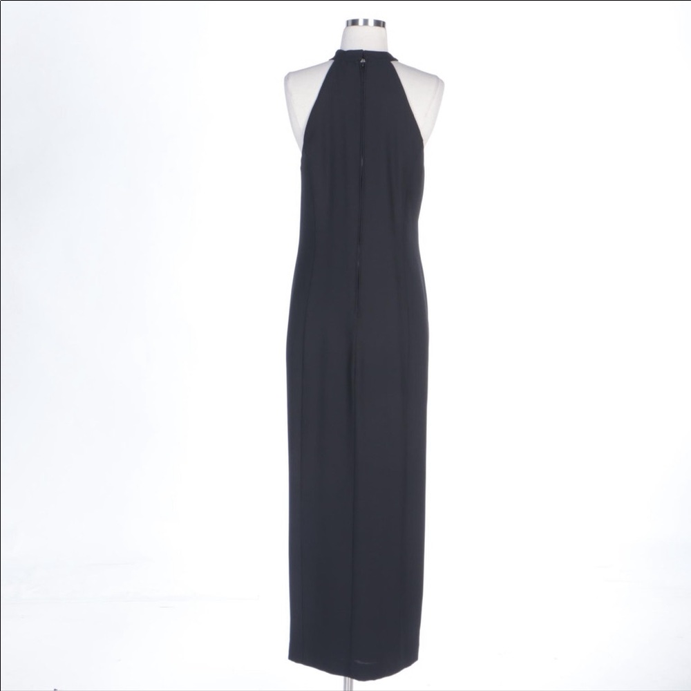 KAREN MILLER NEW YORK  DRESS SUIT SIZE 12 BLACK